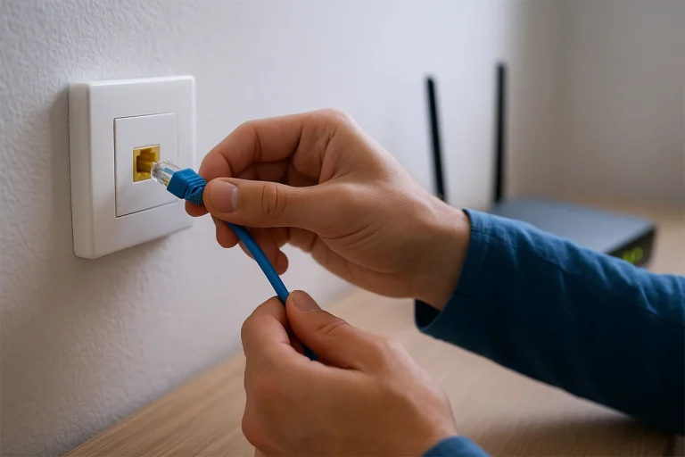 Convierte tus cables de teléfono en una red Ethernet doméstica y multiplica tu conectividad