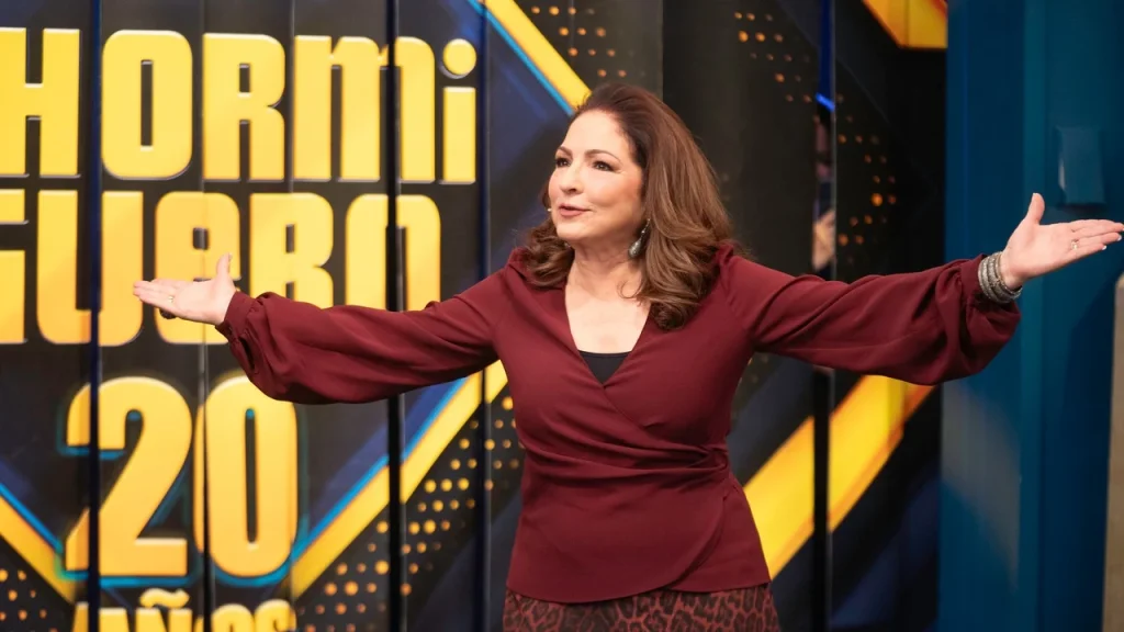 “Mi armadura se rompía”: el relato de Gloria Estefan en ‘El Hormiguero'