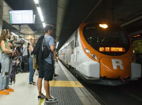 rodalies cataluña barcelona Rodalies de Cataluña (Cercanías)