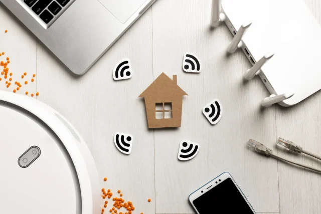 La luz del router que parpadea en rojo no es un fallo de internet, es la señal de que un vecino te está robando el WiFi", alerta el informático Sergio Blas (37).**