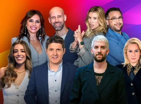 rtve temporada televisiva Imagen de la presentación de la temporada televisiva 2025-2026 de RTVE