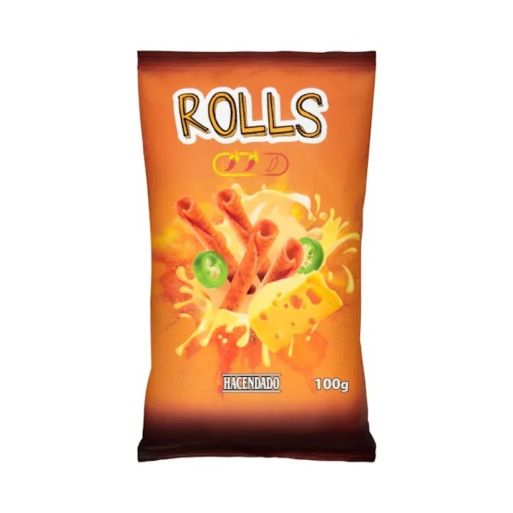 El snack sin gluten de 1 euro de Mercadona que ha desatado total locura en redes: crujiente, picante y completamente adictivo 1 Composición y valor nutricional