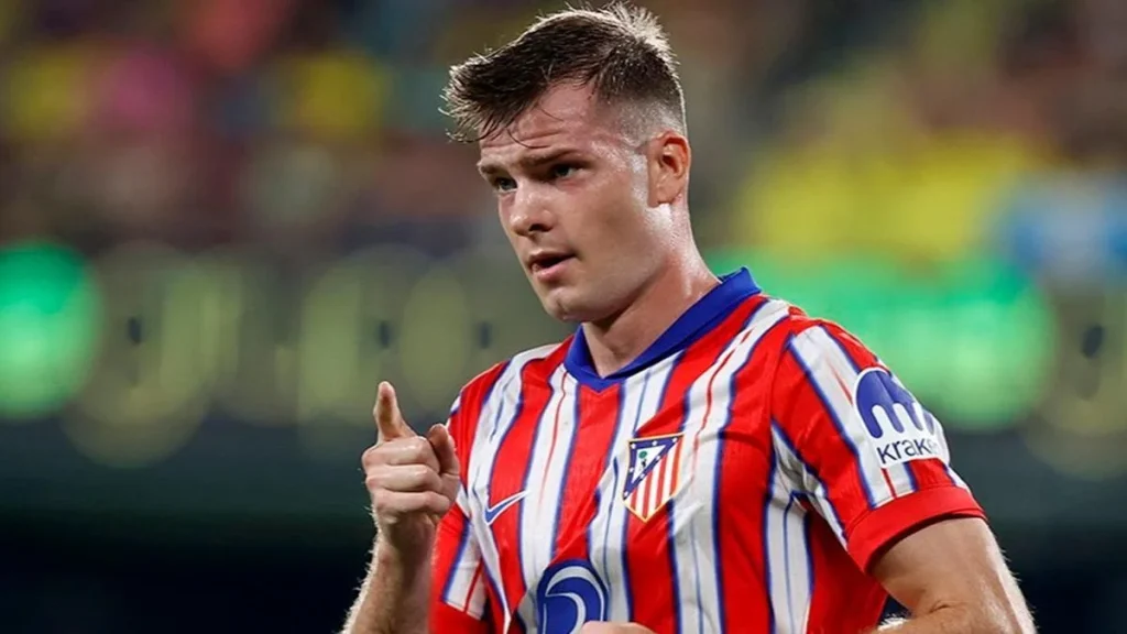 Sorloth no despega en el Atlético Fuente: Perform