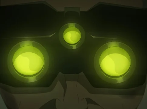 splinter cell deathwatch netflix Sam Fisher en Splinter Cell Deathwatch (Netflix)