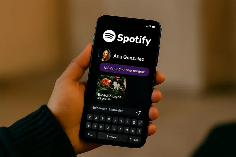 Spotify se inspira en Instagram y estrena una nueva función para enviar mensajes entre usuarios