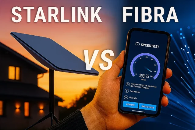 ¿Merece la pena cambiar la fibra por Starlink? Análisis completo que revela la respuesta que necesitas