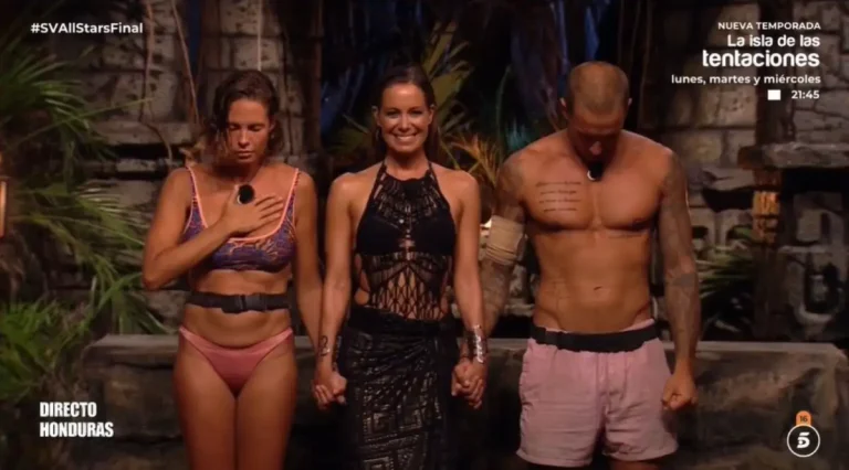 Gritos, golpes, 50.000 euros y un solo ganador: así se vivió la gala final de 'Supervivientes All Stars 2'