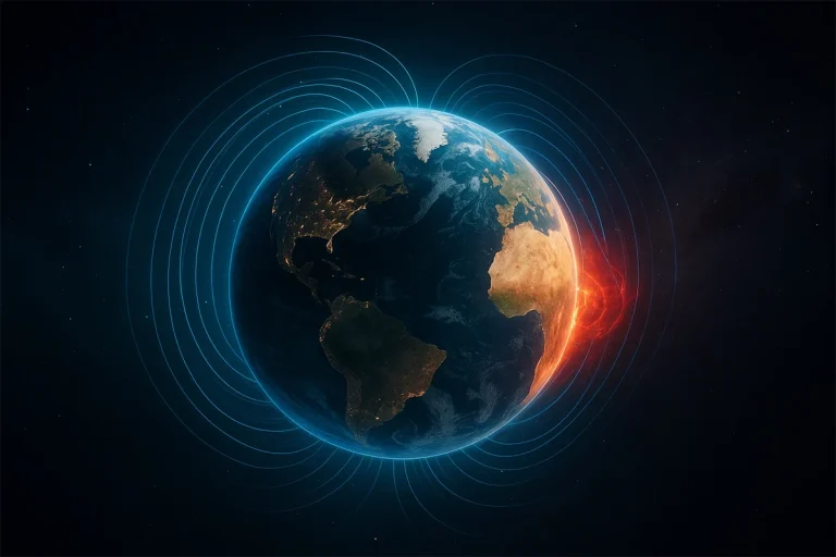 ¿Está la Tierra en peligro? La anomalía magnética hallada por satélites genera alarma entre los científicos