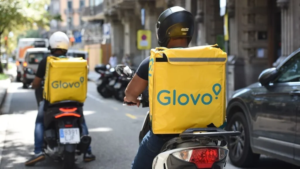 Cuando trabajar 12 horas parece una elección: el discurso de Glovo sobre los repartidores autónomos sigue levantando ampollas Fuente: Europa Press