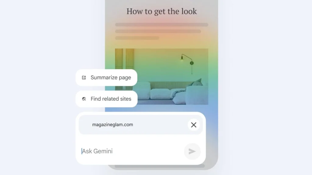 El 'modo Dios' de Gemini en Chrome que te ahorra horas y transforma tu experiencia de búsqueda: El truco para activarlo es facilísimo 1 ¿Cómo activar el resumen mágico de Gemini en tu móvil?