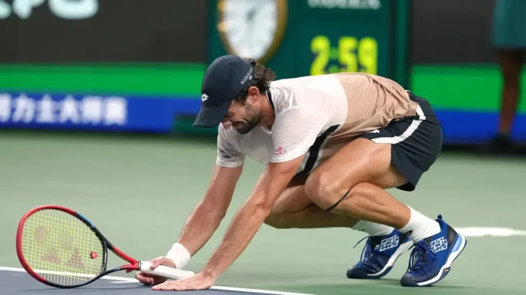Valentin Vacherot, desde el 204 del mundo a campeón histórico del Masters de Shanghái Fuente: ATP
