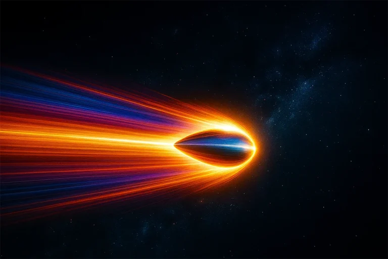 Un objeto alcanza el 99% de la velocidad de la luz y desafía los límites de la física