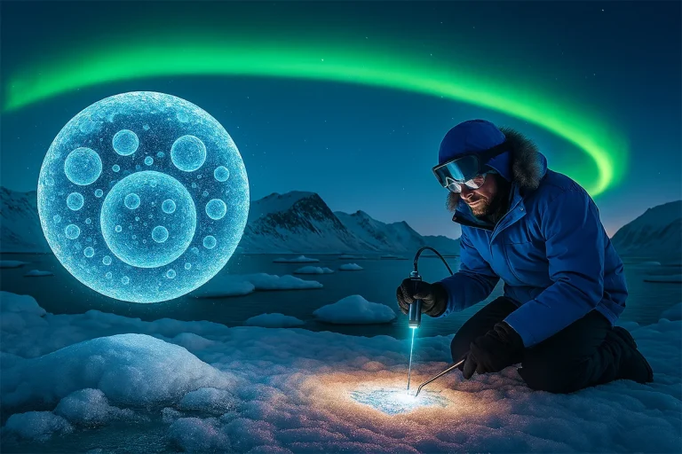 Científicos confirman vida en entornos ultrafríos del Ártico en un hallazgo que cambia la biología