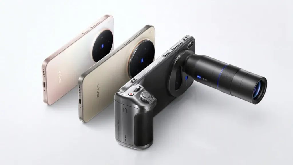 El Vivo X300 Pro: la bestia fotográfica que pronto aterrizará en España por menos de 700 euros y no tiene nada que envidiar al iPhone 17 2 Potencia inigualable, una batería generosa y su aterrizaje en España