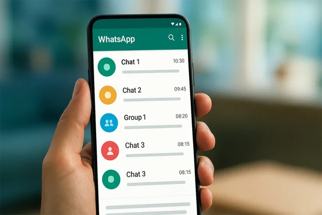 WhatsApp revoluciona los chats: los hilos de conversación terminan con el caos en los grupos