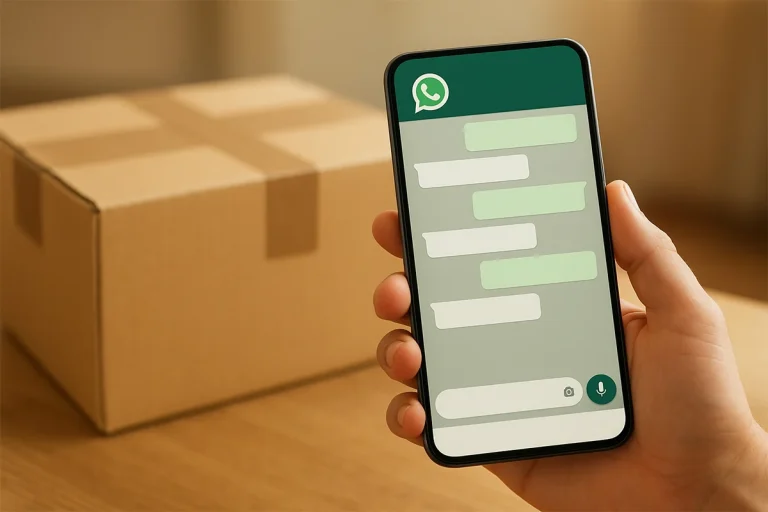 Amazon te informa por WhatsApp: activa las notificaciones y no pierdas ningún pedido