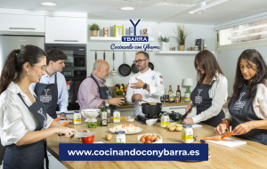 Ybarra inaugura 'Cocinando con Ybarra', su nueva escuela de cocina en el corazón de Sevilla