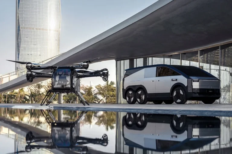 De la ficción a la realidad: China fabricará un coche volador cada 30 minutos y abre la era definitiva del transporte aéreo urbano