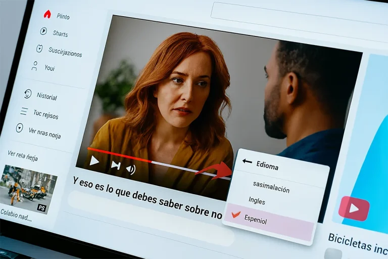 La función de doblaje multilingüe de YouTube revoluciona el contenido audiovisual