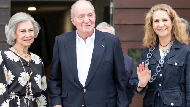 ​La 'oferta' de la reina Sofía al hombre que solo deseaba tener relaciones con Elena: "no había nacido para ser un segundón"