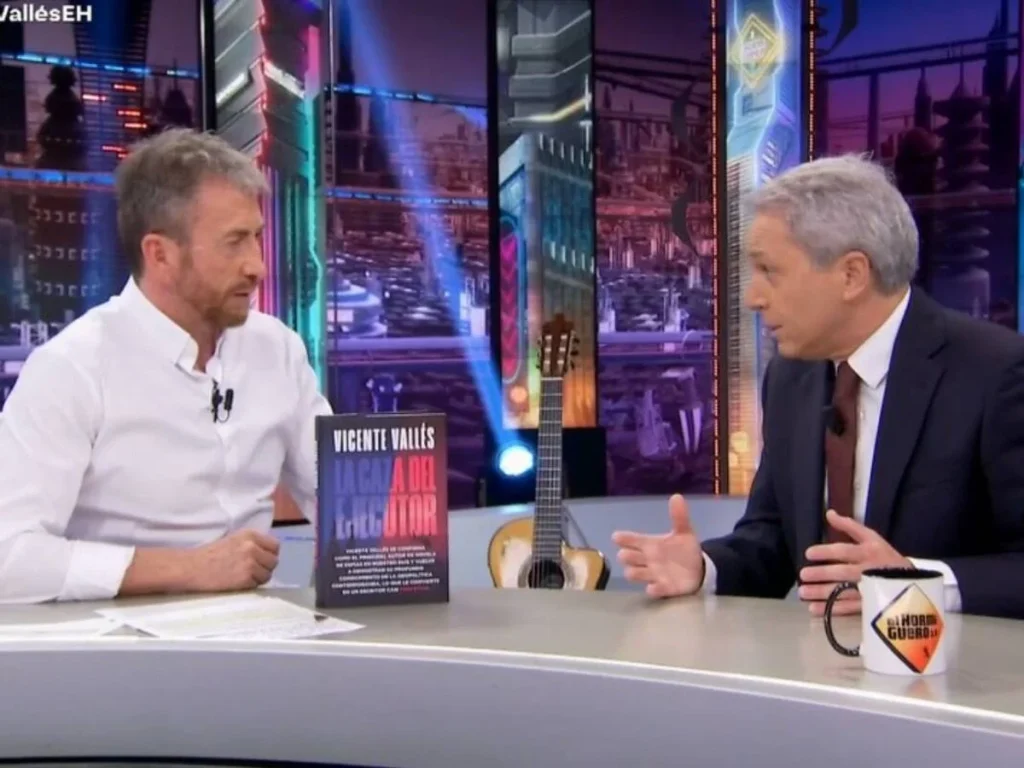 ‘El Hormiguero’ y la visita de Vicente Vallés