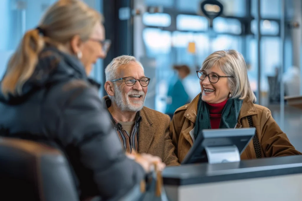 Hablamos de una de las costumbres más arraigadas entre cualquier jubilado español: acudir a la oficina para retirar el efectivo de la pensión, un acto que nunca debería conllevar un peaje económico por parte de la entidad. Fuente: Freepik 
