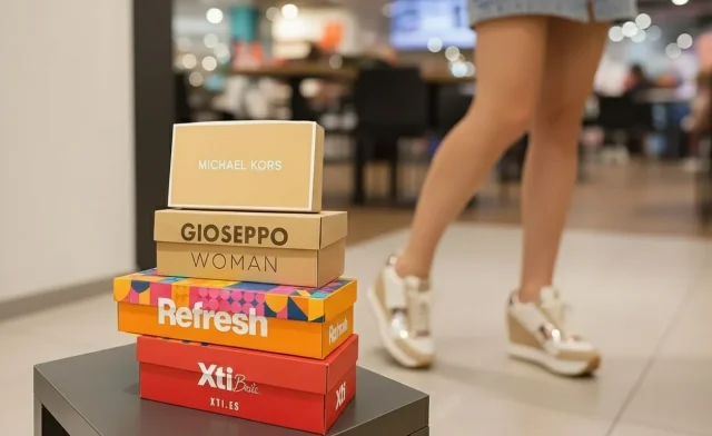 ​Ni sneakers ni mules: Estas zapatillas con cuña disponibles en El Corte Inglés son las favoritas de las más pijas de España