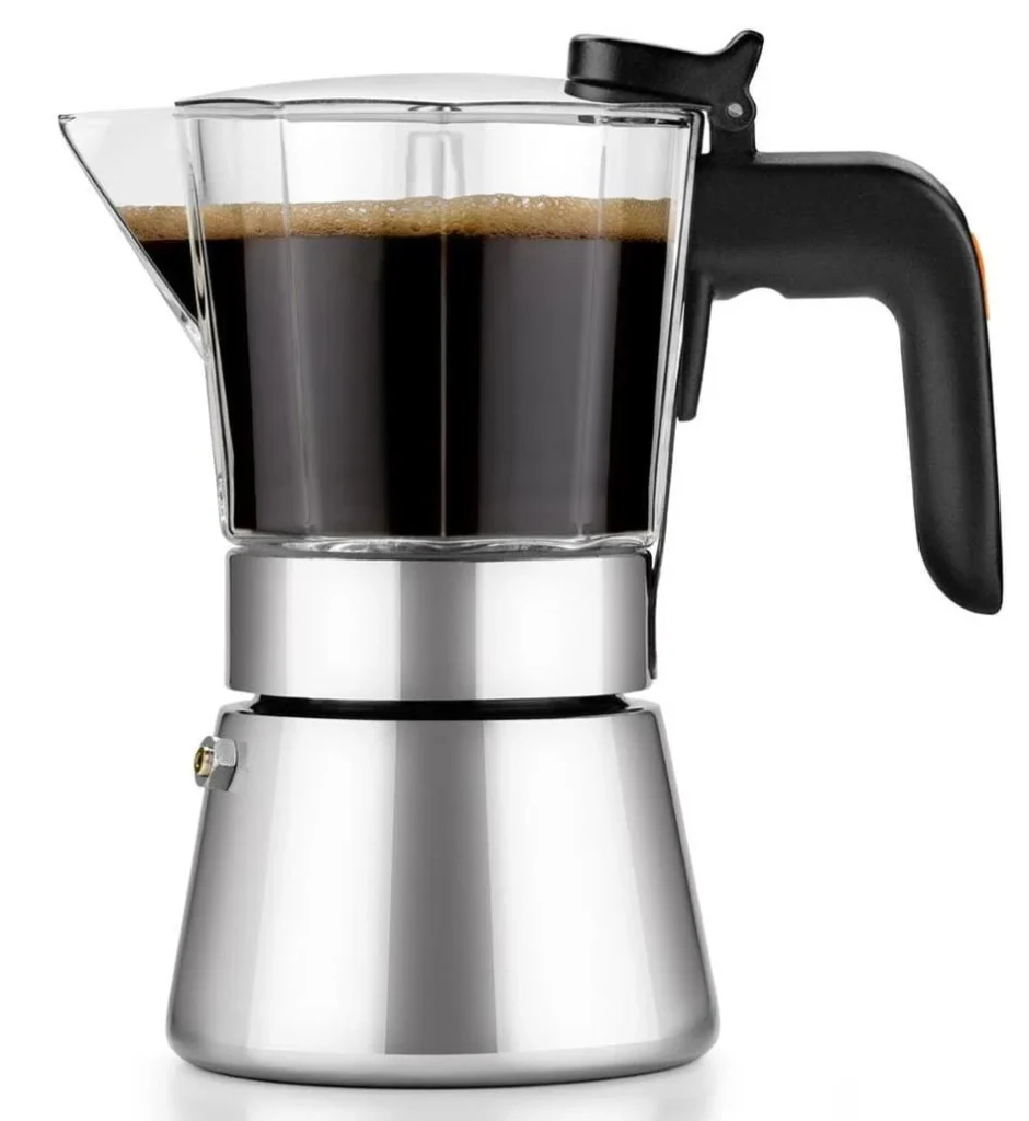 Cafetera de cristal Flavour Bra la elección transparente