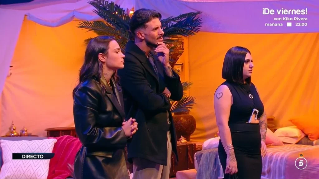 El juego de los 20 concursantes y los 4 del Oasis
