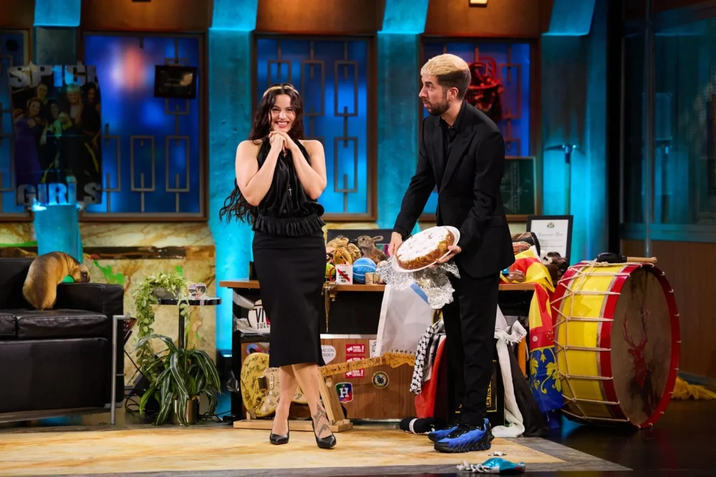 “Nunca he estado en esa discoteca”: Rosalía lo deja claro
