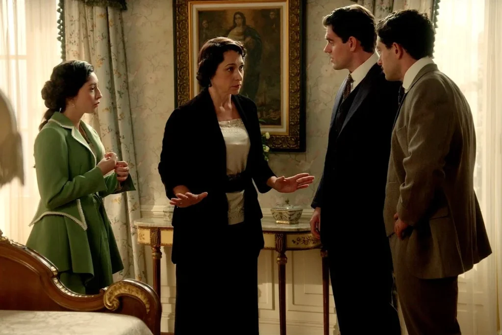 ‘La Promesa': En medio de varias tramas, el misterio de las cartas de Catalina por fin tendrá respuesta 1 Los conflictos de poder en la planta baja de ‘La Promesa’