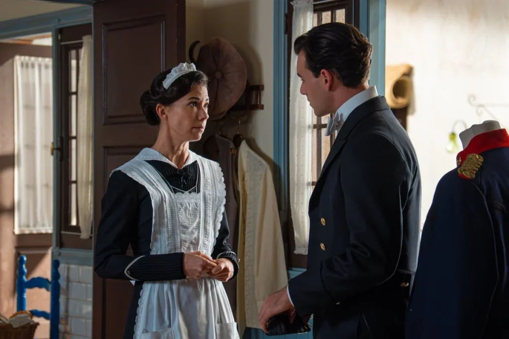 ‘La Promesa’: Una boda incierta, enemigos enfrentados y una nueva traición marcan el inicio de semana 1 La cruel jugada de Leocadia contra Curro y el plan de Lope para desenmascarar a Madame Cocotte