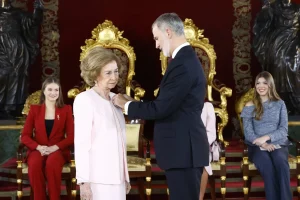 El ‘Toisón de Oro’ y el significado del silencio elocuente de la reina Sofía