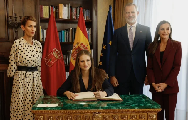 "Letizia no quería saber nada..." Peñafiel destapa por qué la Reina vetó que Leonor llevara el nombre de su abuela