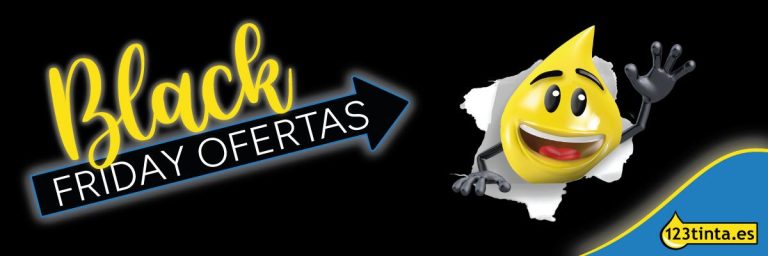123tinta.es lanza su campaña de Black Friday con descuentos en material de impresión y oficina