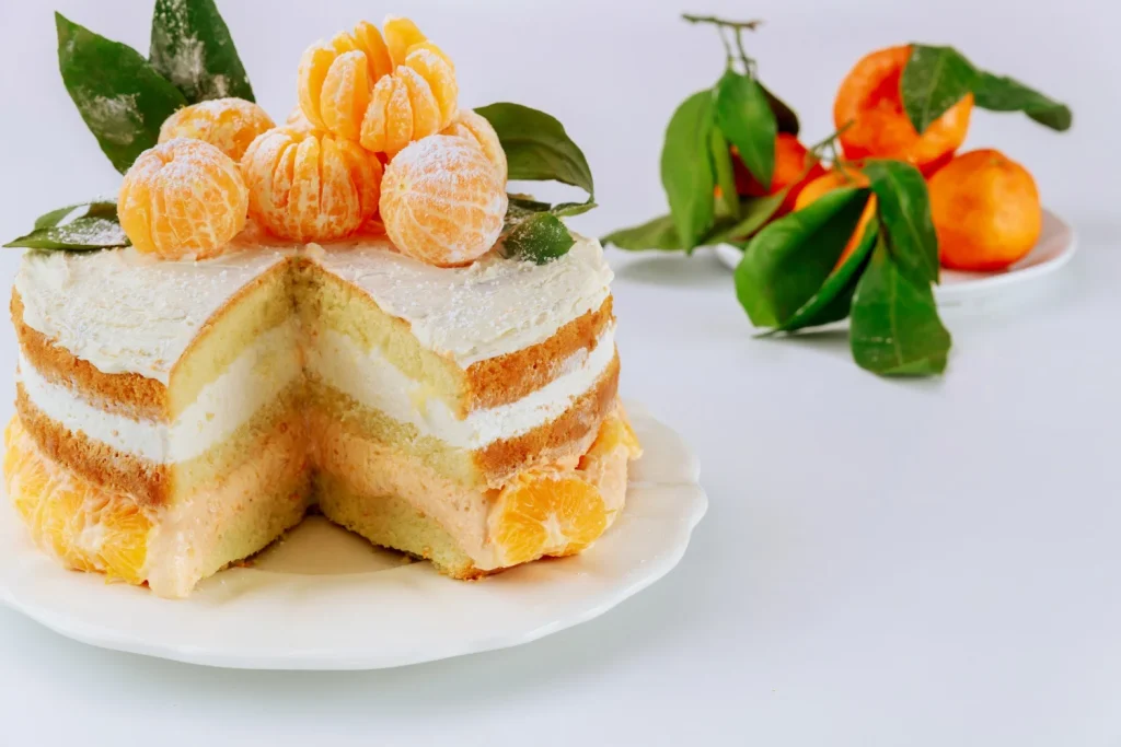 Desvelamos los ingredientes estrella que hacen de El pastel de mandarina que pueden comer todos: sin harina, sin lácteos y sin remordimientos la opción perfecta para cualquier dieta consciente. Fuente: Freepik 
