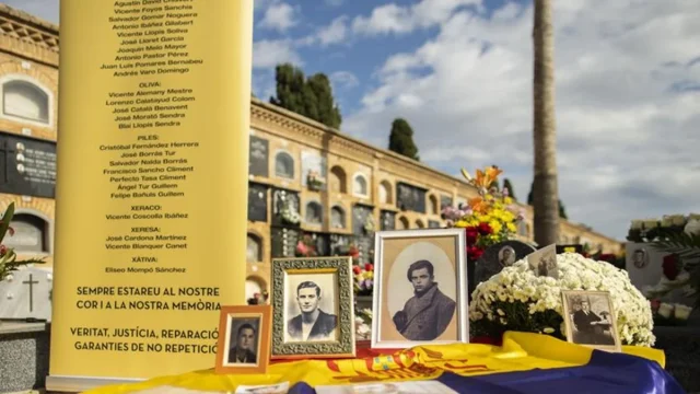 50 años sin Franco: las víctimas regresan a sus pueblos, pero la reparación que esperan sigue sin llegar