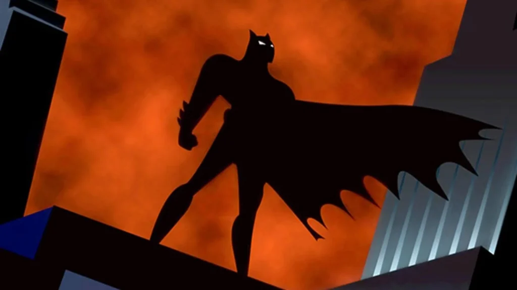 Batman: La serie animada. Imagen promocional
