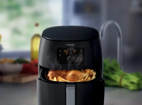 ¿Horno o freidora de aire? El electrodoméstico que te está arruinando sin que lo sepas… y no es el que crees | Fuente: Philips ¿Horno o freidora de aire? El electrodoméstico que te está arruinando sin que lo sepas… y no es el que crees