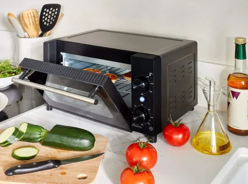 El horno tradicional y su gasto energético | Fuente: Philips El horno tradicional y su gasto energético