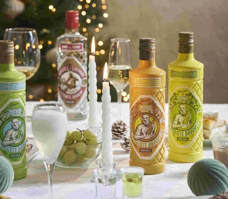 Licores del Mono lanza esta Navidad tres nuevos licores