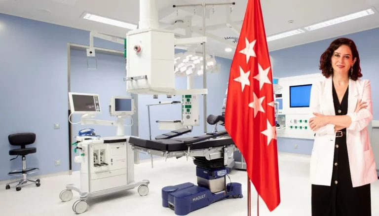 La Comunidad de Madrid se consolida en agilidad quirúrgica