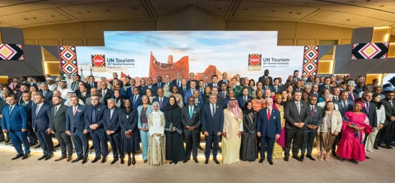 Arabia Saudí lidera el diálogo sobre el futuro del turismo global con la celebración de la Asamblea General de ONU Turismo y TOURISE