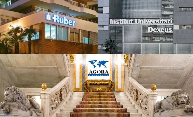 Ágora Diplomática distingue al Hospital Ruber Internacional y al Hospital Universitario Dexeus como los mejores para el cuerpo diplomático