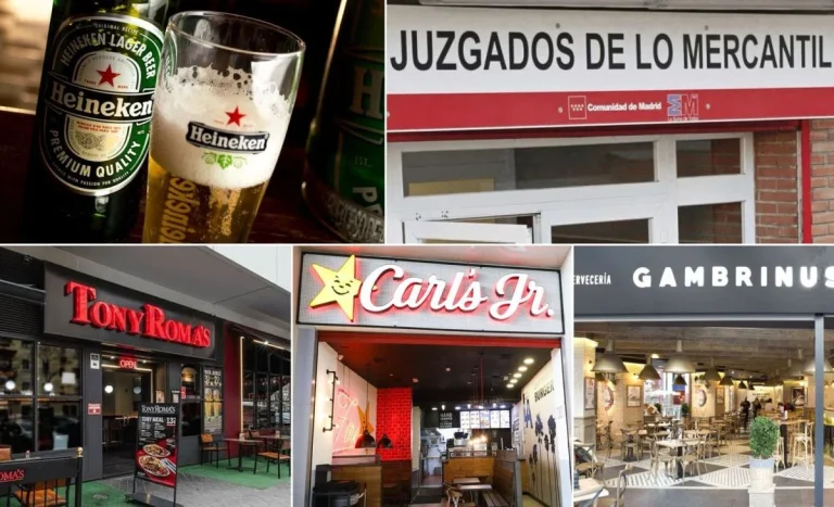 Tony Roma’s, Carl’s Jr. y los bares de Heineken caen en concurso tras el colapso de Avanza Food