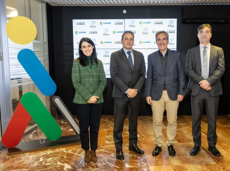 Grupo Albia e ILUNION firman un acuerdo para impulsar iniciativas sociales y medioambientales alineadas con los ODS
