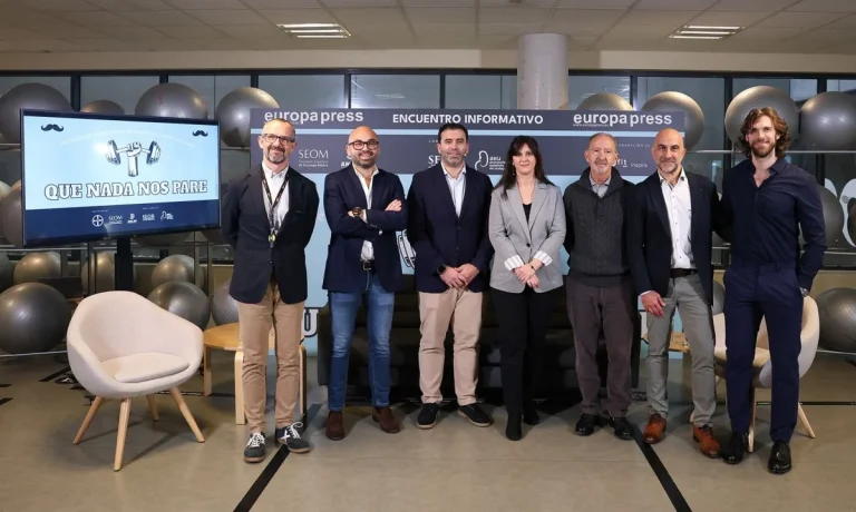 La campaña ‘Que nada nos pare’ impulsa el ejercicio físico en el cáncer de próstata