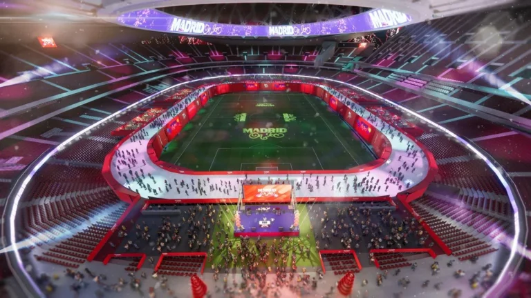 El Riyadh Air Metropolitano acogerá la primera Fiesta Bresh sobre hielo del mundo en Madrid On Ice