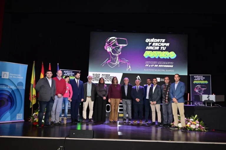 Cerca de medio millar de jóvenes participan en Guardo en un circuito tecnológico experimental del proyecto España Latente