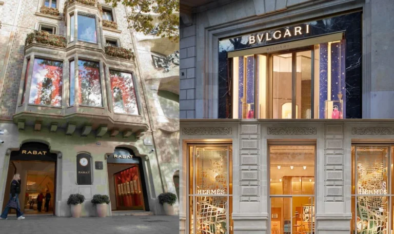 Barcelona se ilumina en Navidad y sus establecimientos más emblemáticos encaran la temporada clave en ventas